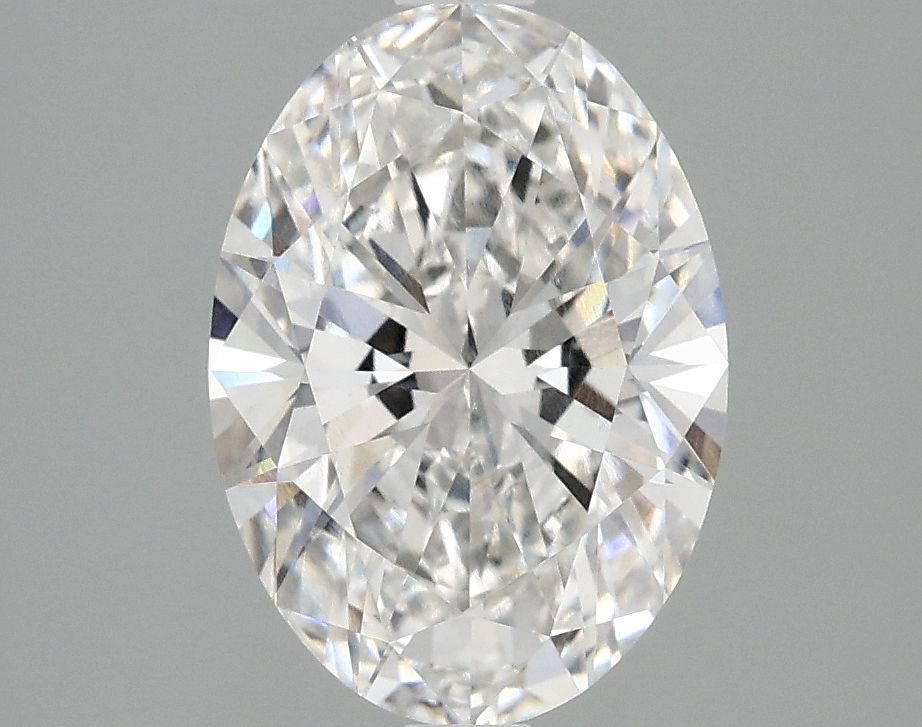 2.38 ct. oval Lab Grown Diamond front image
