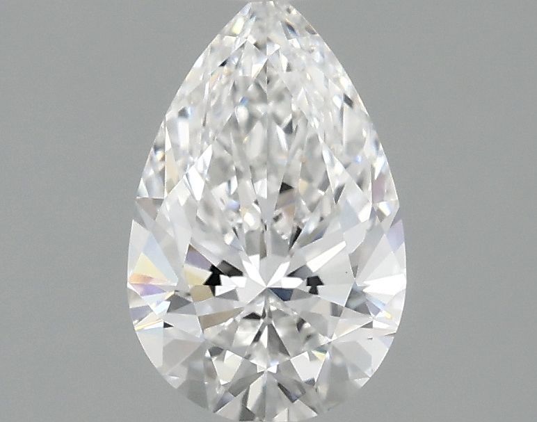 1.07 ct. pear Lab Grown Diamond front image