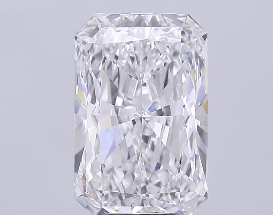7.42 ct. radiant Lab Grown Diamond front image
