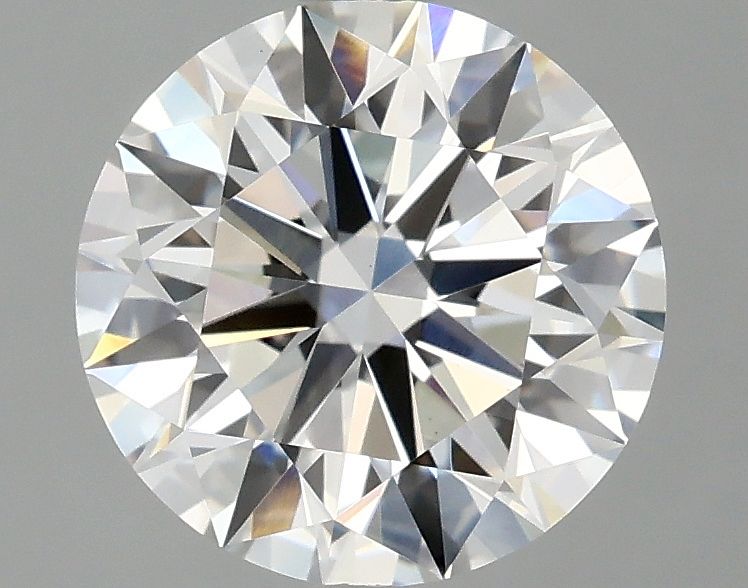 2.57 ct. round Lab Grown Diamond front image
