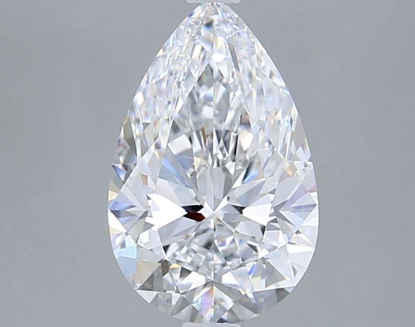 2.03 ct. pear Lab Grown Diamond front image