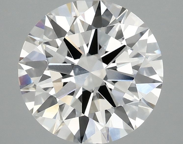 2.54 ct. round Lab Grown Diamond front image