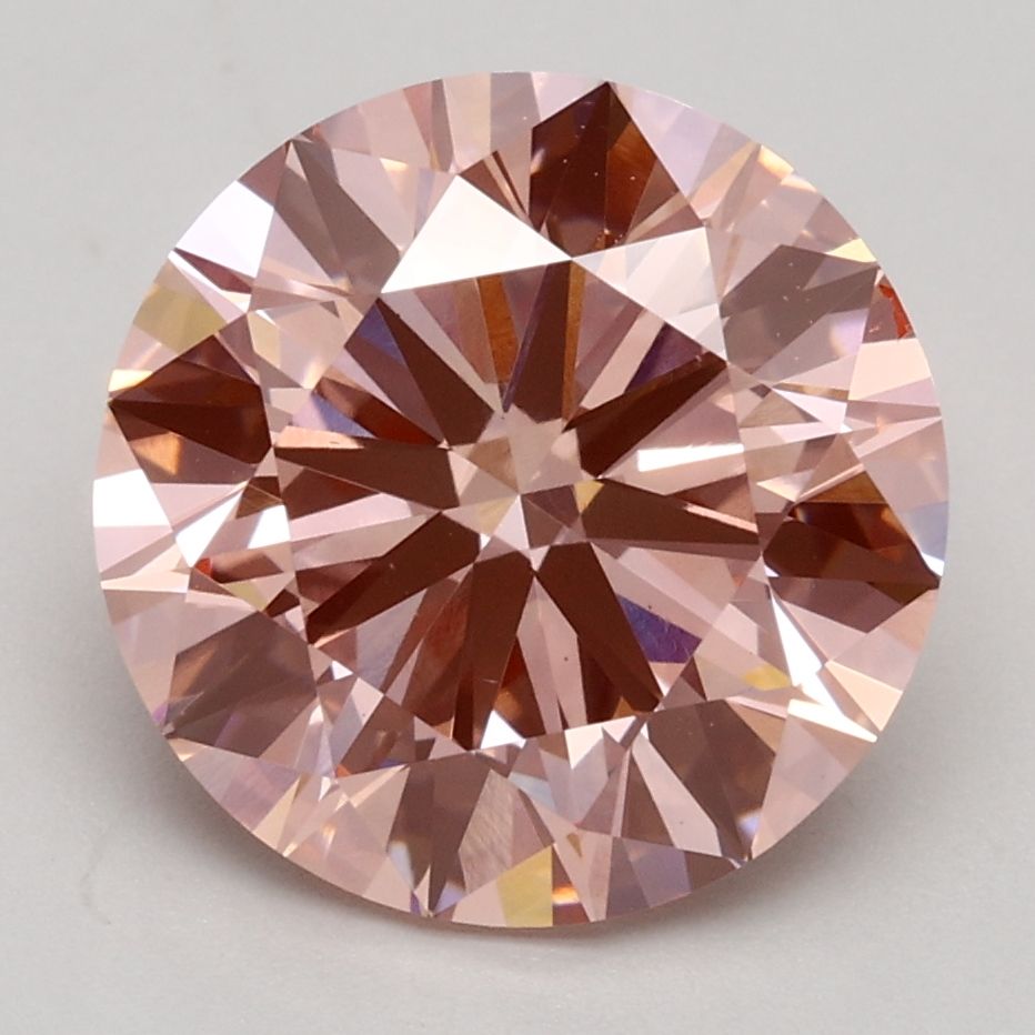 3.00 ct. round Lab Grown Diamond front image