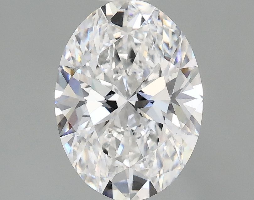 1.01 ct. oval Lab Grown Diamond front image
