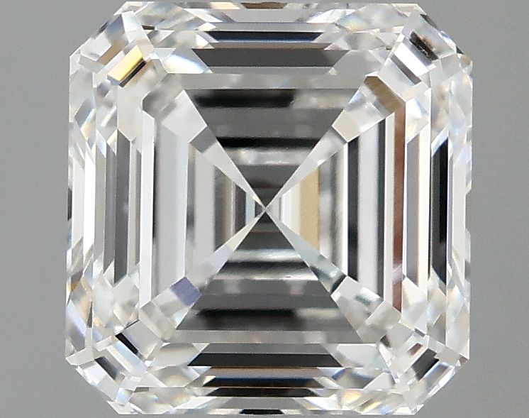 2.07 ct. asscher Lab Grown Diamond front image