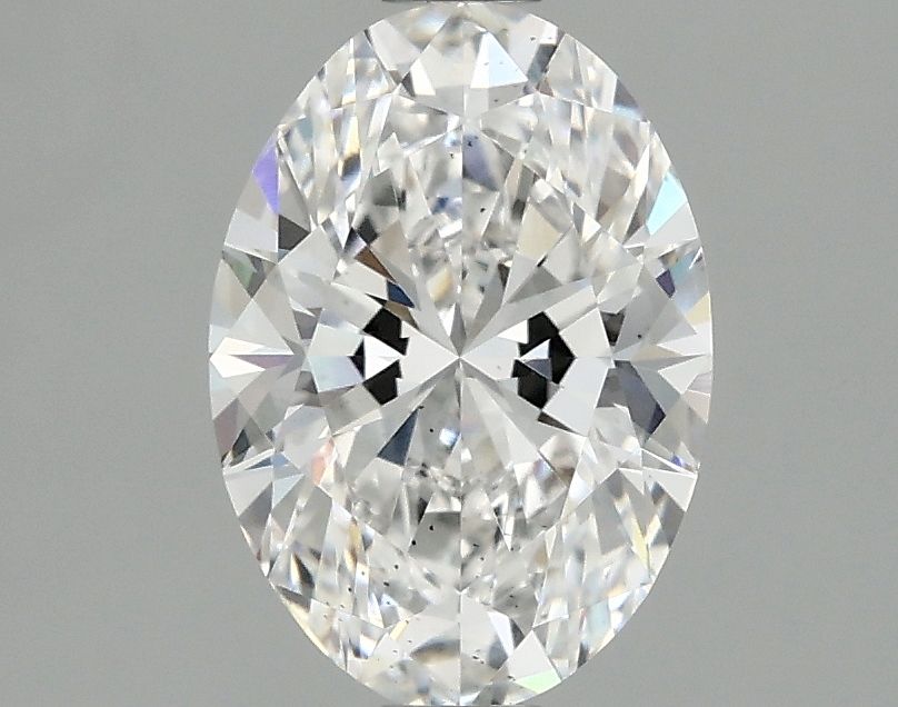 1.56 ct. oval Lab Grown Diamond front image