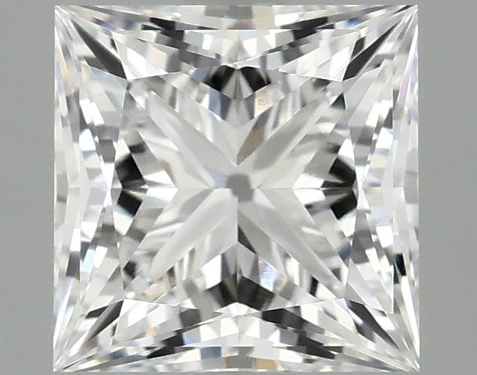 2.04 ct. princess Lab Grown Diamond front image