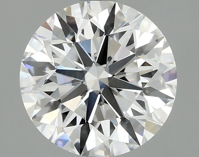 2.10 ct. round Lab Grown Diamond front image
