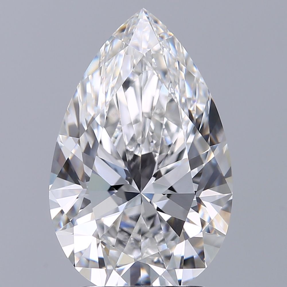 2.53 ct. pear Lab Grown Diamond front image