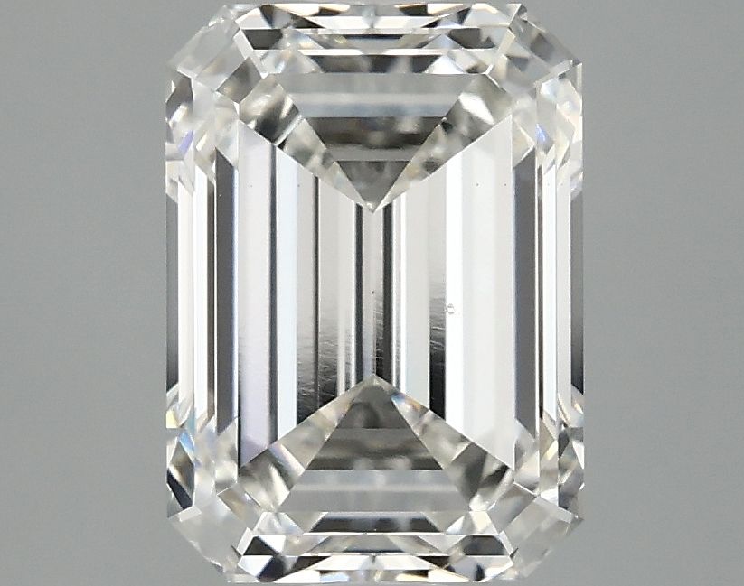 3.08 ct. emerald Lab Grown Diamond front image