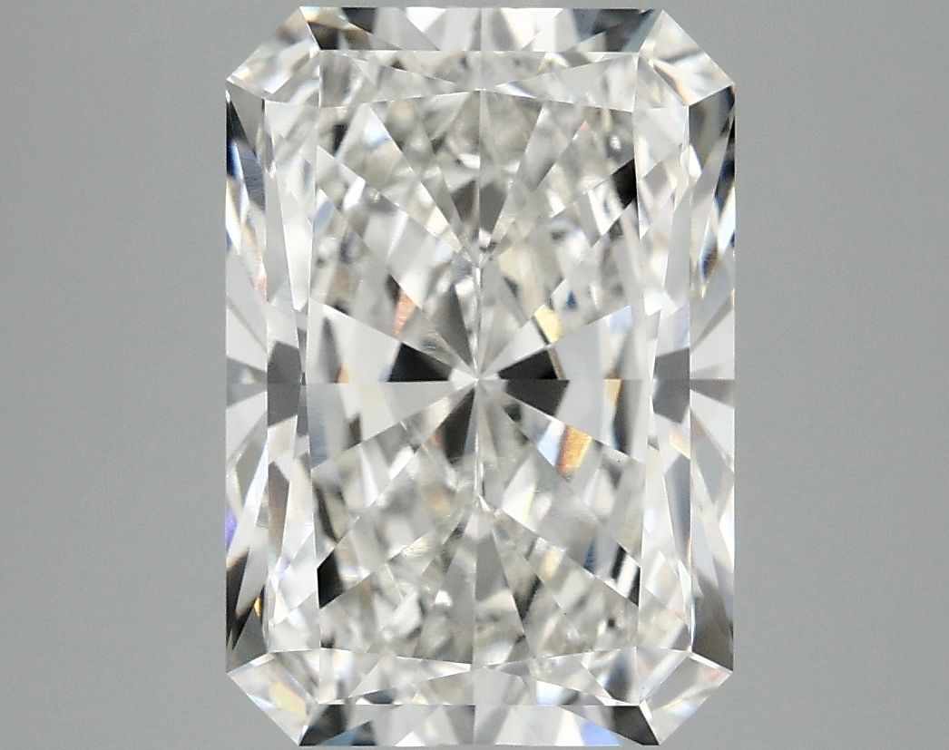 5.03 ct. radiant Lab Grown Diamond front image