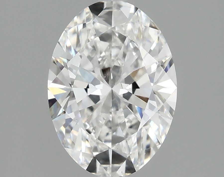 1.47 ct. oval Lab Grown Diamond front image
