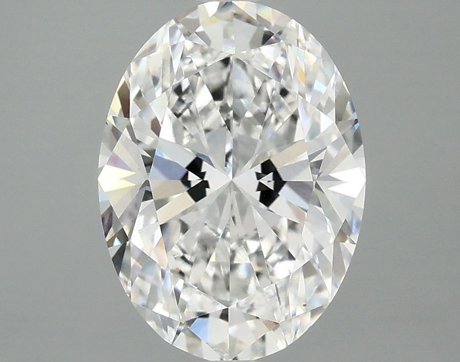 2.52 ct. oval Lab Grown Diamond front image