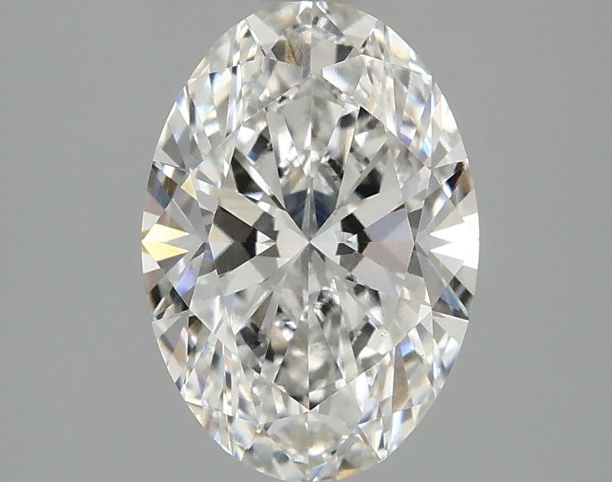2.09 ct. oval Lab Grown Diamond front image
