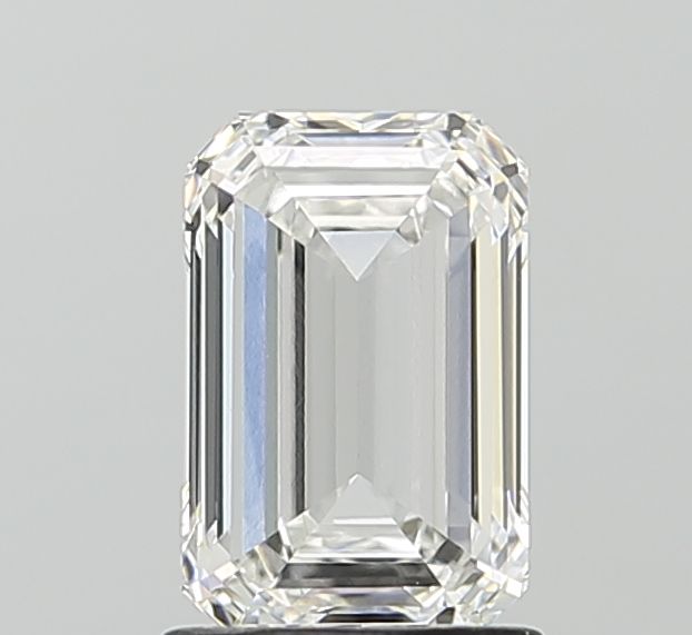 1.52 ct. emerald Lab Grown Diamond front image