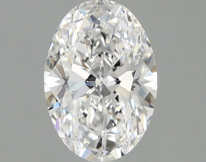 1.55 ct. oval Lab Grown Diamond front image