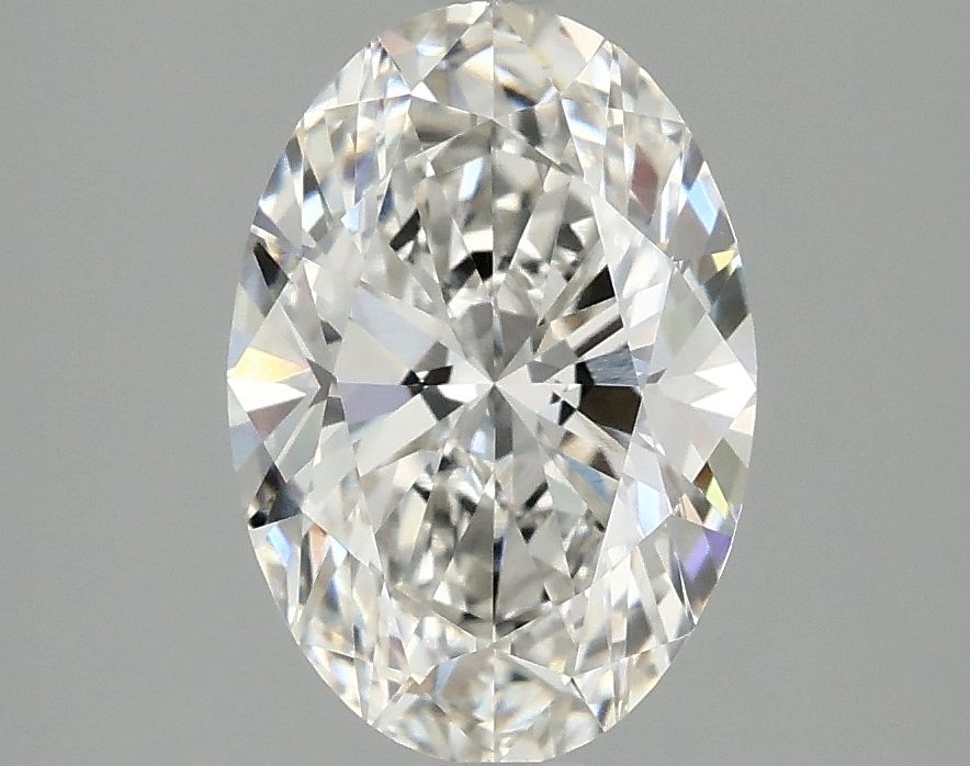 2.07 ct. oval Lab Grown Diamond front image