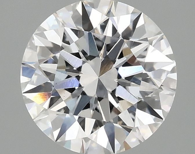 1.92 ct. round Lab Grown Diamond front image