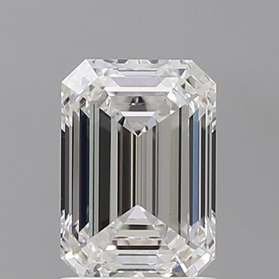 1.59 ct. emerald Lab Grown Diamond front image