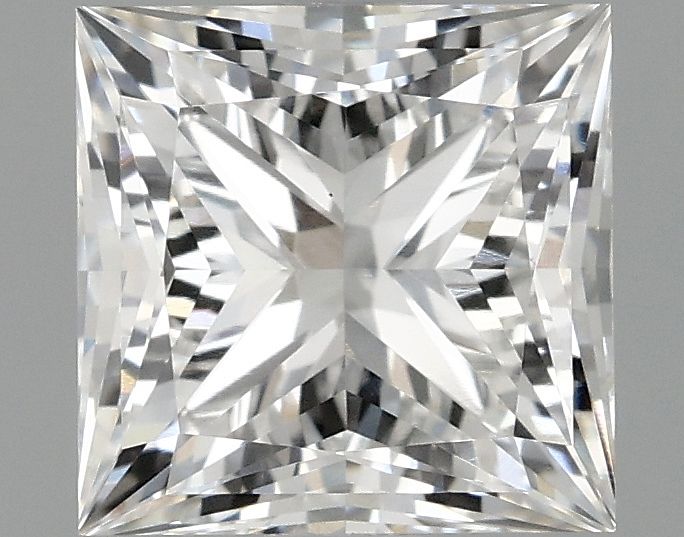 1.57 ct. princess Lab Grown Diamond front image