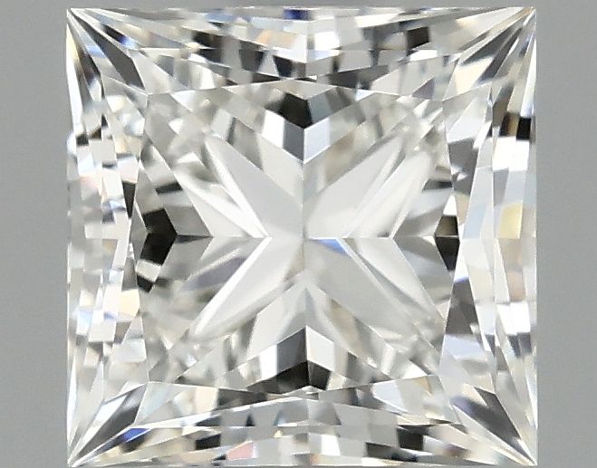 0.98 ct. princess Lab Grown Diamond front image
