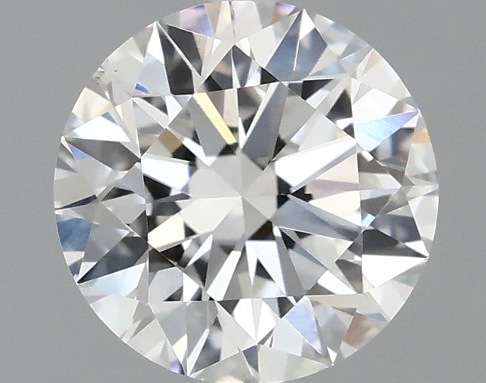 0.97 ct. round Lab Grown Diamond front image