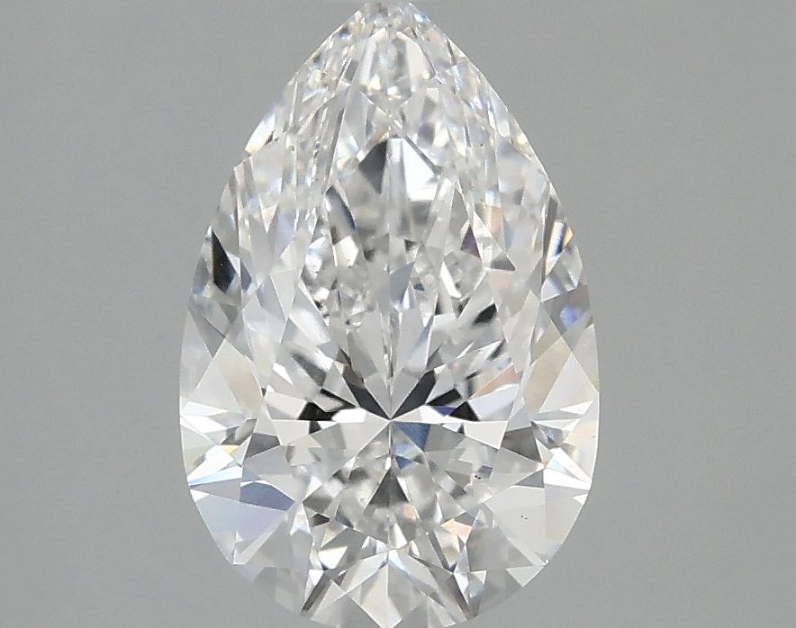 2.02 ct. pear Lab Grown Diamond front image