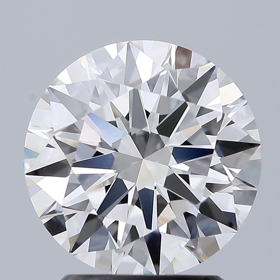 2.04 ct. round Lab Grown Diamond front image
