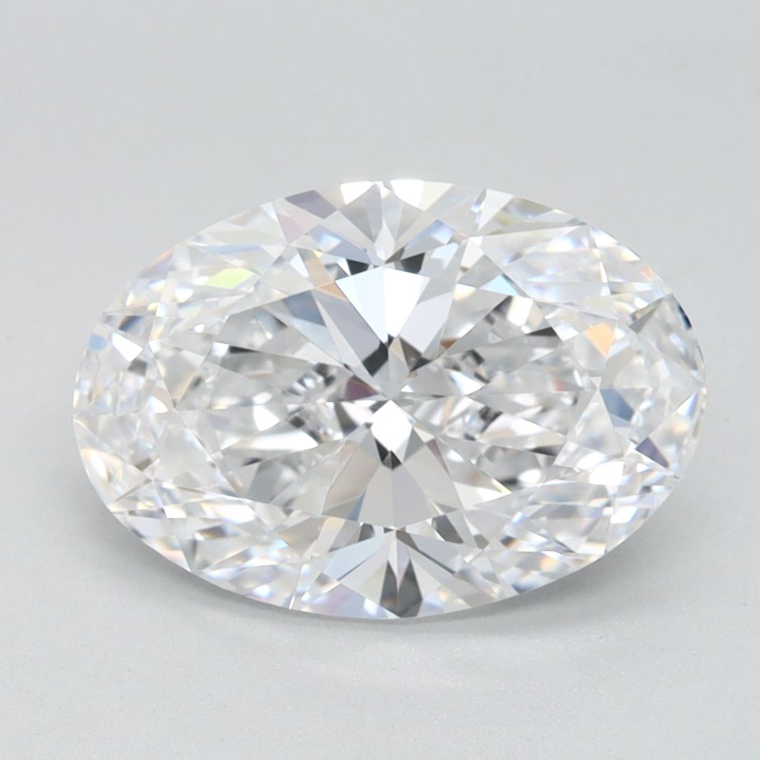 2.17 ct. oval Lab Grown Diamond front image