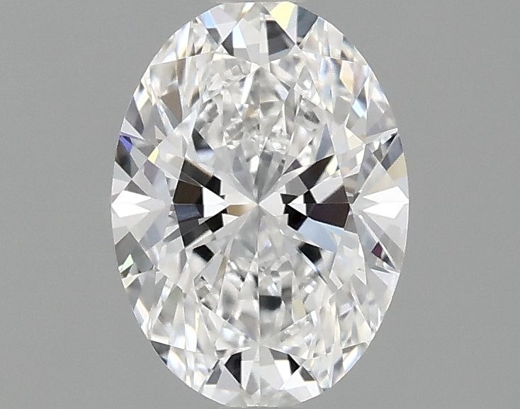 1.04 ct. oval Lab Grown Diamond front image