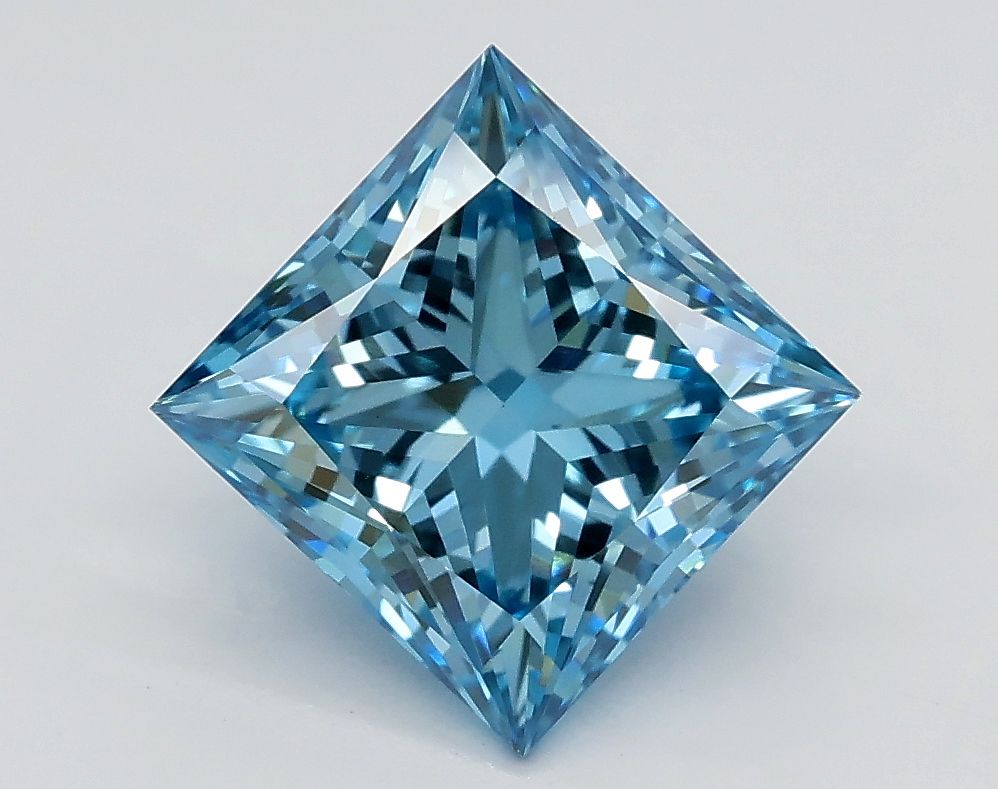 1.92 ct. princess Lab Grown Diamond front image
