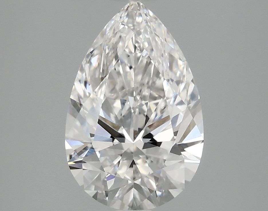 2.10 ct. pear Lab Grown Diamond front image