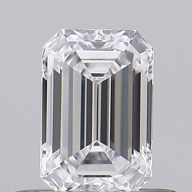 0.51 ct. emerald Lab Grown Diamond front image