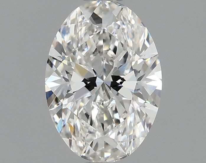 1.10 ct. oval Lab Grown Diamond front image