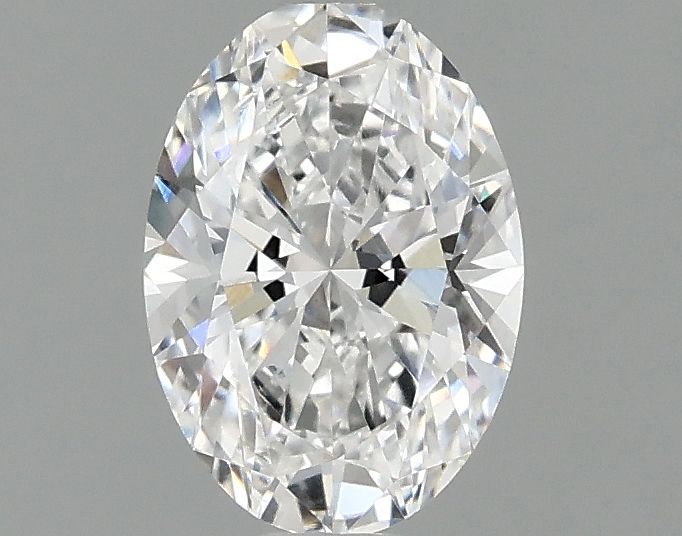 1.01 ct. oval Lab Grown Diamond front image