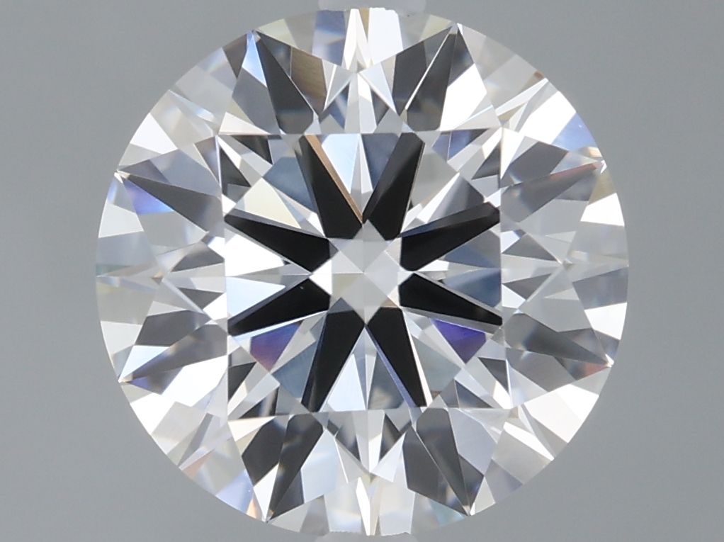 2.58 ct. round Lab Grown Diamond front image