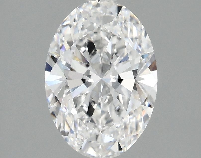 1.58 ct. oval Lab Grown Diamond front image