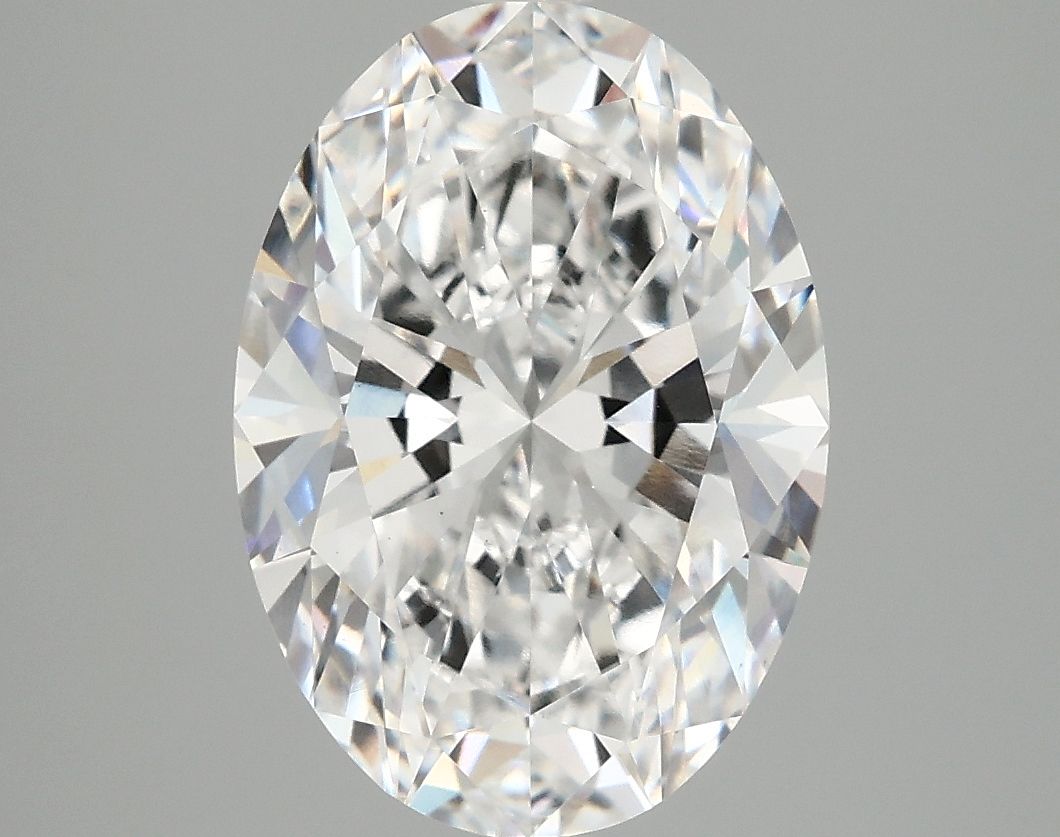 4.06 ct. oval Lab Grown Diamond front image