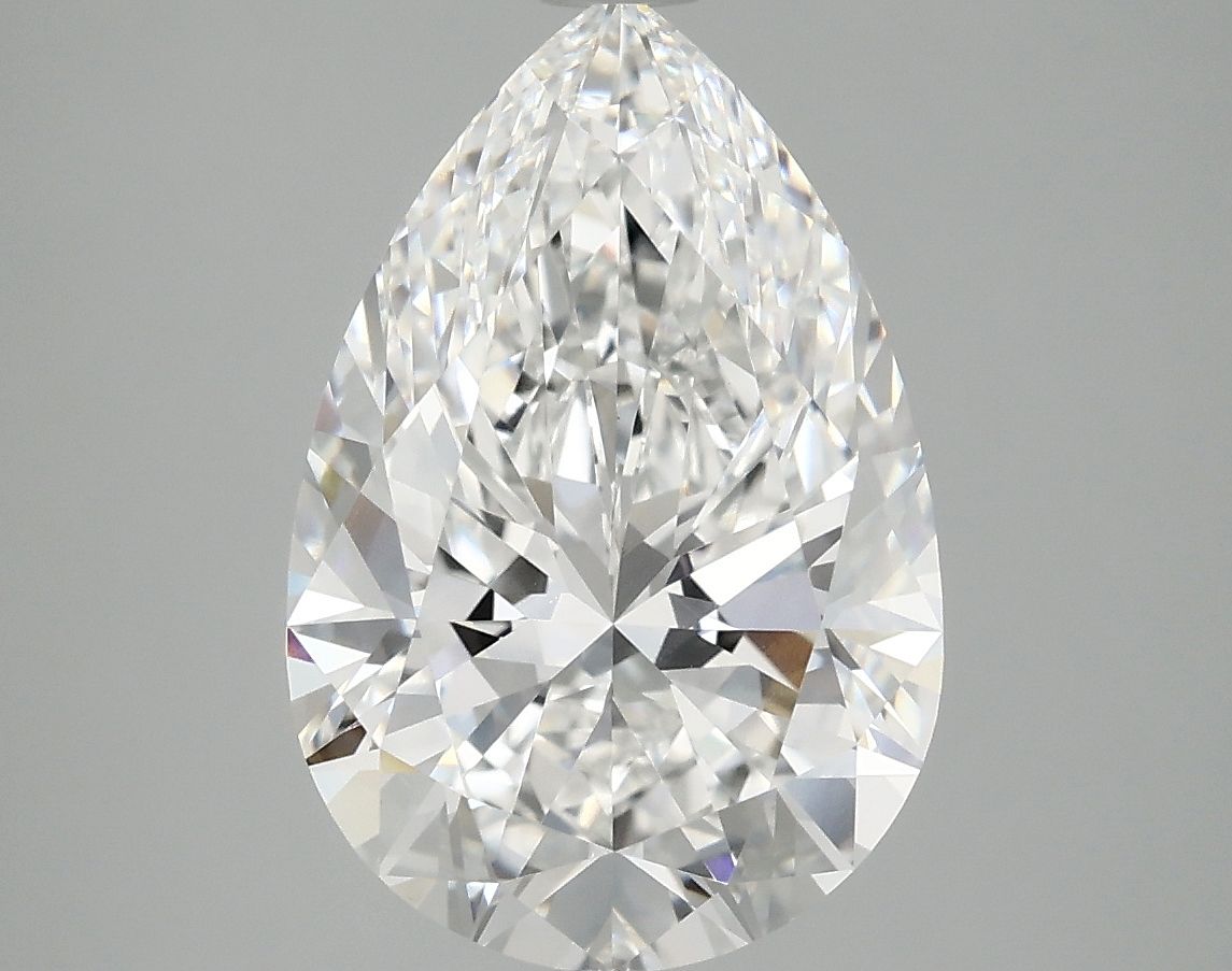 4.09 ct. pear Lab Grown Diamond front image