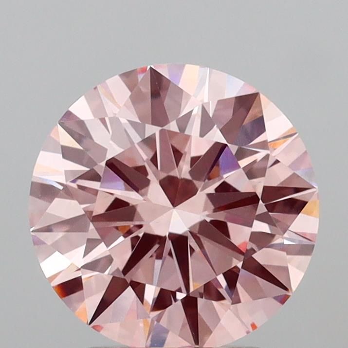 2.00 ct. round Lab Grown Diamond front image