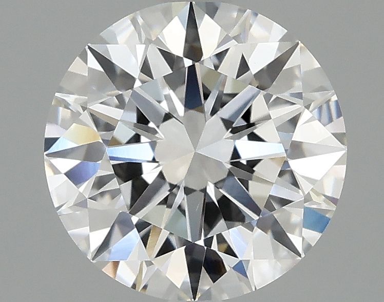 2.50 ct. round Lab Grown Diamond front image