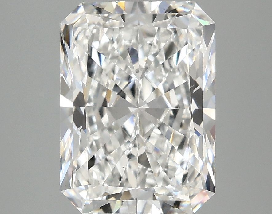 2.98 ct. radiant Lab Grown Diamond front image