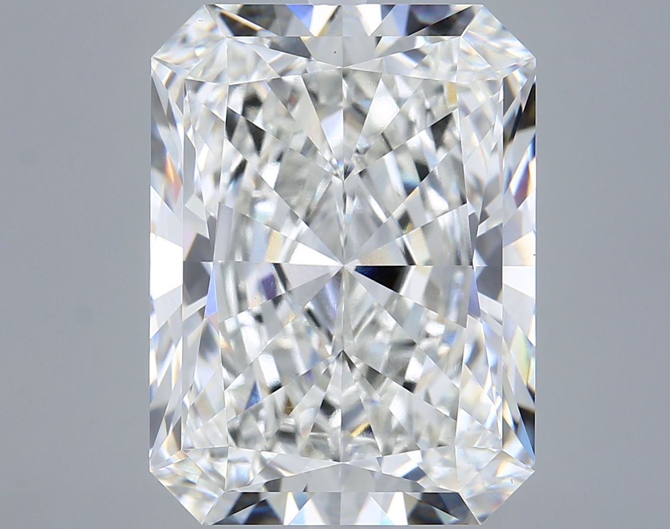 15.08 ct. radiant Lab Grown Diamond front image