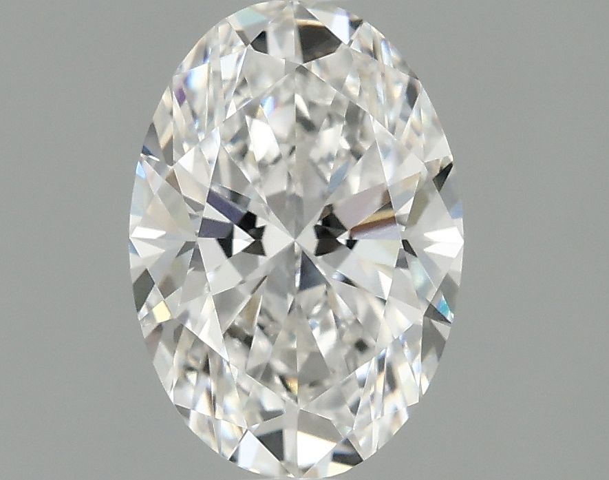 1.09 ct. oval Lab Grown Diamond front image