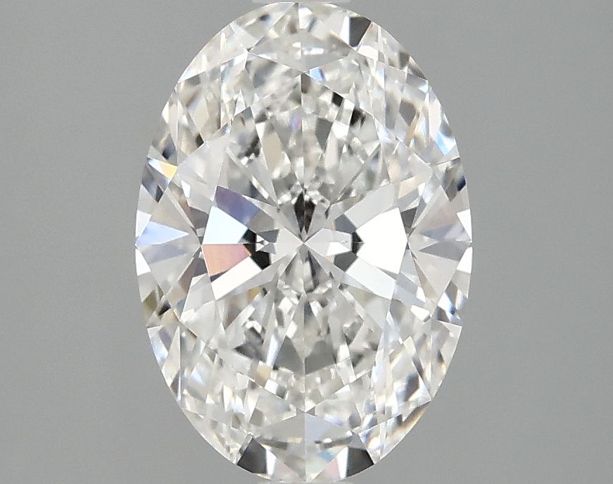 2.00 ct. oval Lab Grown Diamond front image