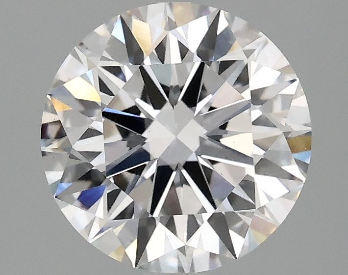 2.06 ct. round Lab Grown Diamond front image