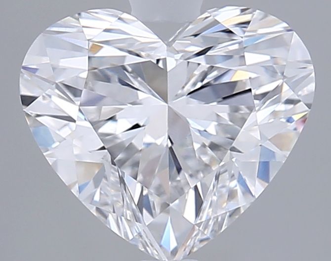 2.22 ct. heart Lab Grown Diamond front image
