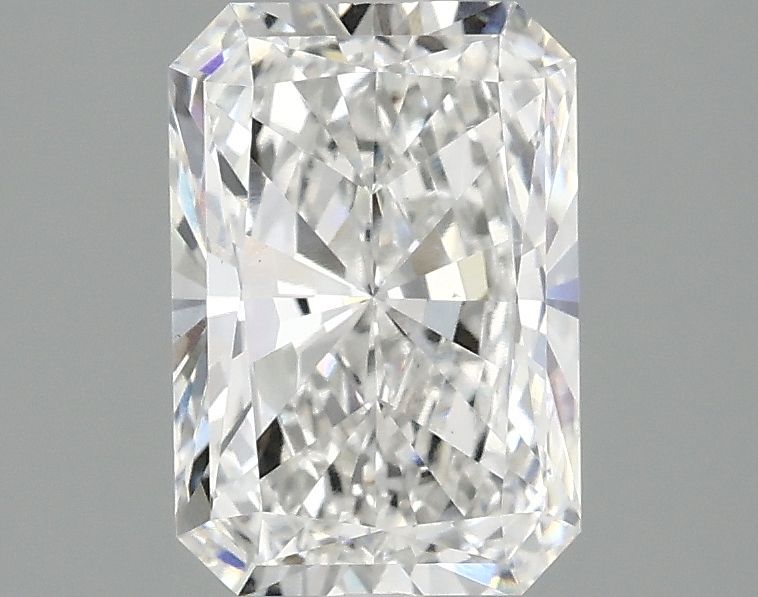 1.88 ct. radiant Lab Grown Diamond front image