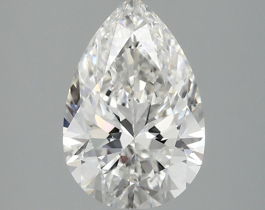 2.07 ct. pear Lab Grown Diamond front image