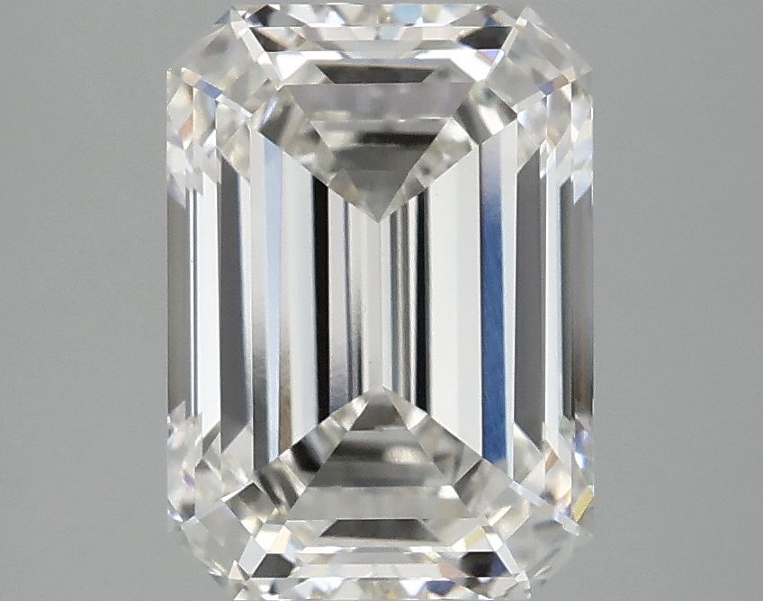 3.06 ct. emerald Lab Grown Diamond front image